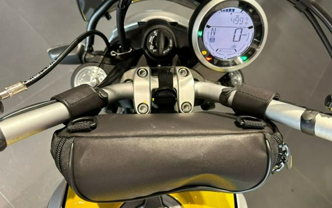 2020 Ducati Scrambler 800 Icon Yellow