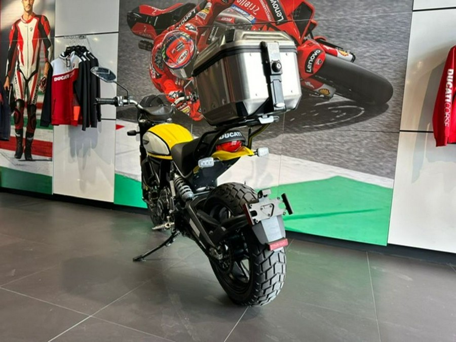 2020 Ducati Scrambler 800 Icon Yellow