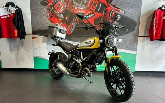 2020 Ducati Scrambler 800 Icon Yellow