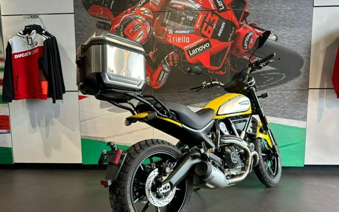 2020 Ducati Scrambler 800 Icon Yellow