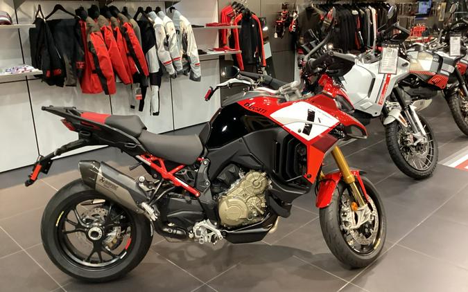 2024 Ducati Multistrada V4 Pikes Peak