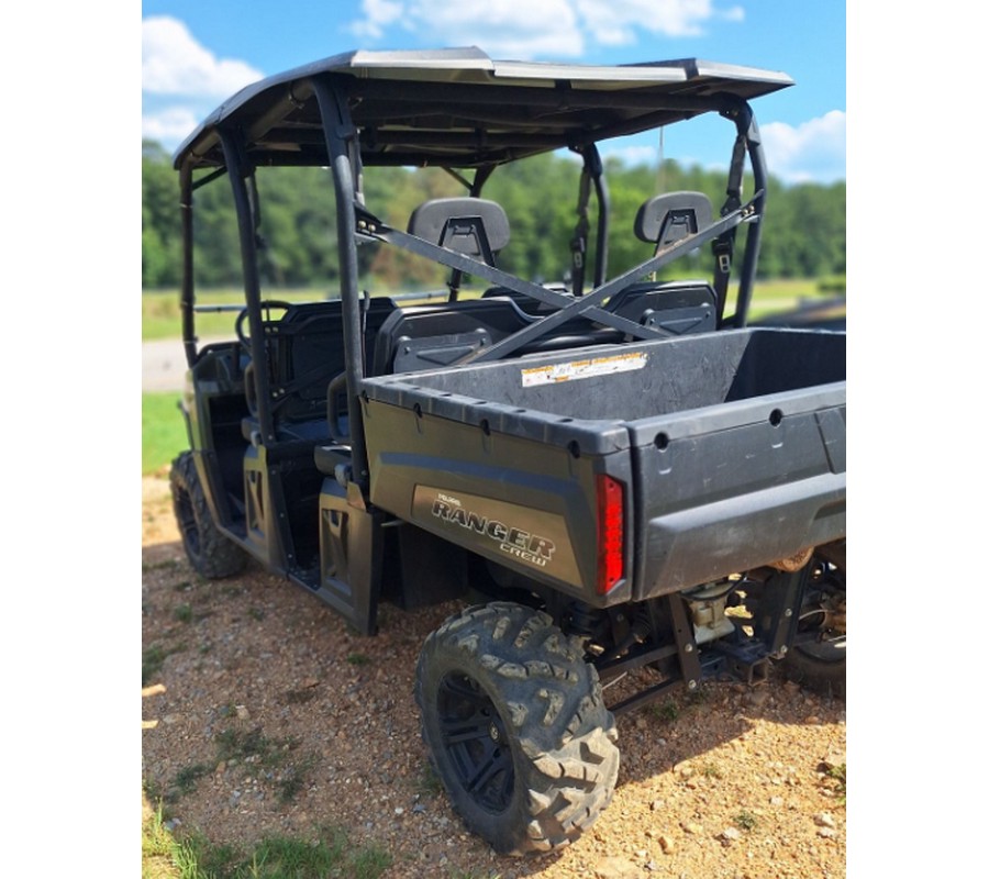 2010 Polaris Industries RANGER 800 Crew Sage Green 800 Crew®