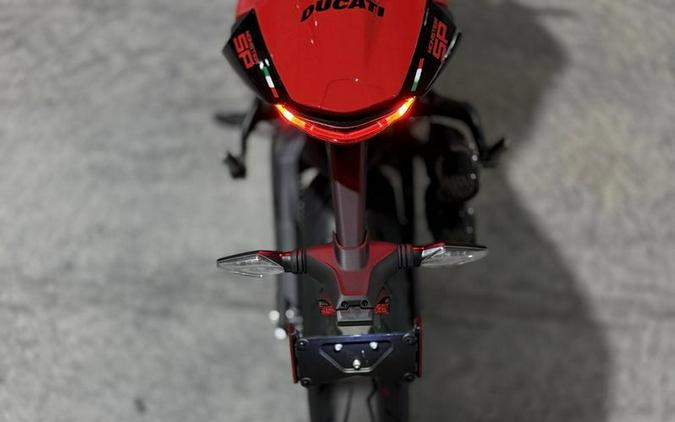 2025 Ducati Monster SP