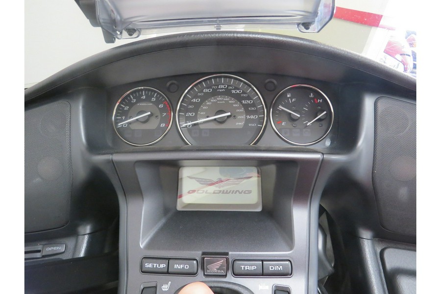2012 Honda Gold Wing Audio/Comfort
