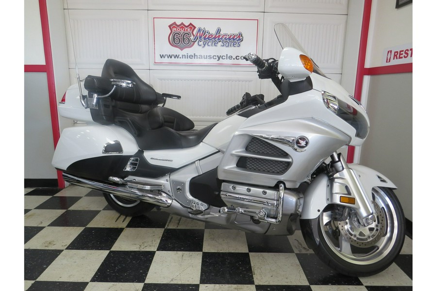 2012 Honda Gold Wing Audio/Comfort