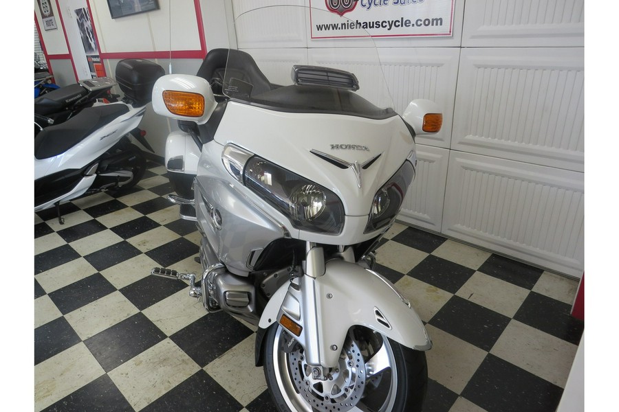 2012 Honda Gold Wing Audio/Comfort