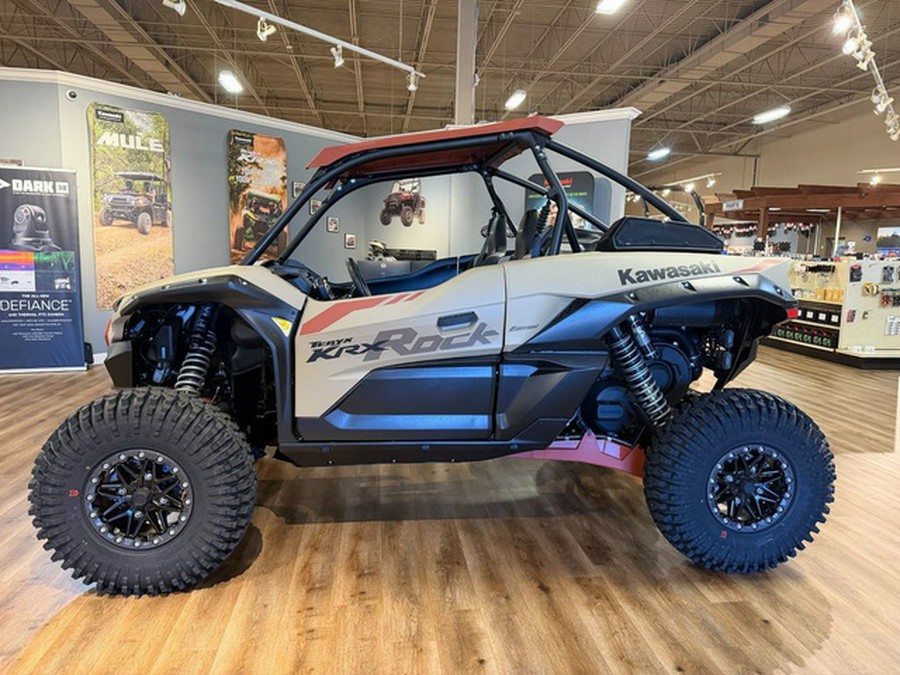 2026 Kawasaki Teryx KRX 1000 Rock Edition