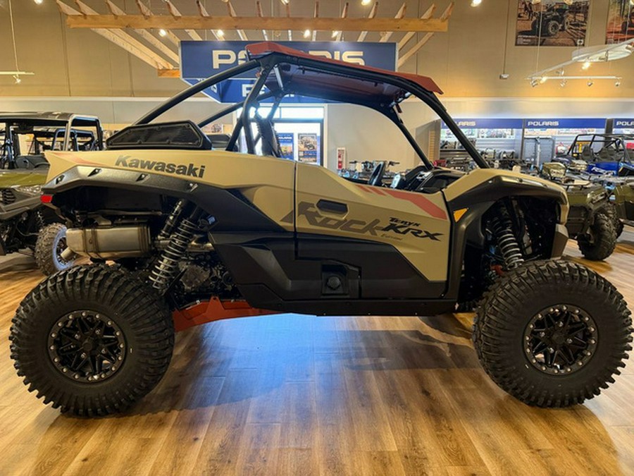 2026 Kawasaki Teryx KRX 1000 Rock Edition