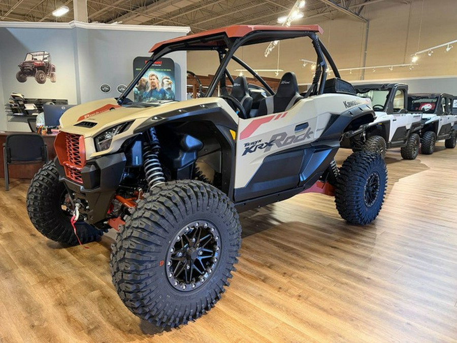2026 Kawasaki Teryx KRX 1000 Rock Edition