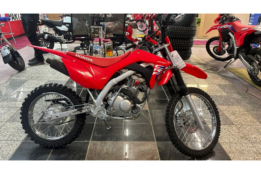 2025 Honda CRF® 125F (Big Wheel)