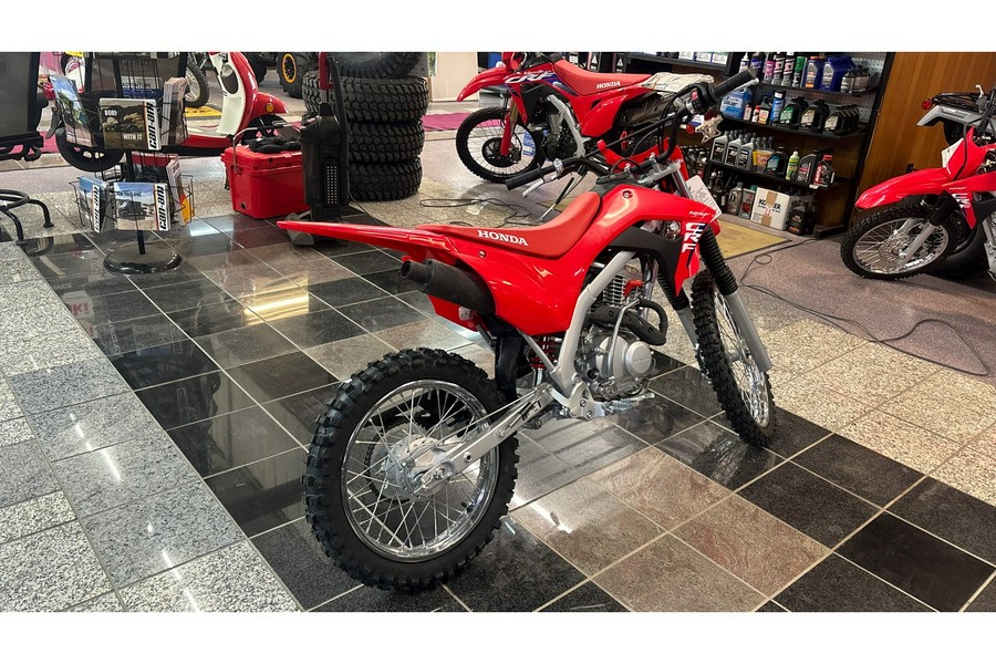 2025 Honda CRF® 125F (Big Wheel)
