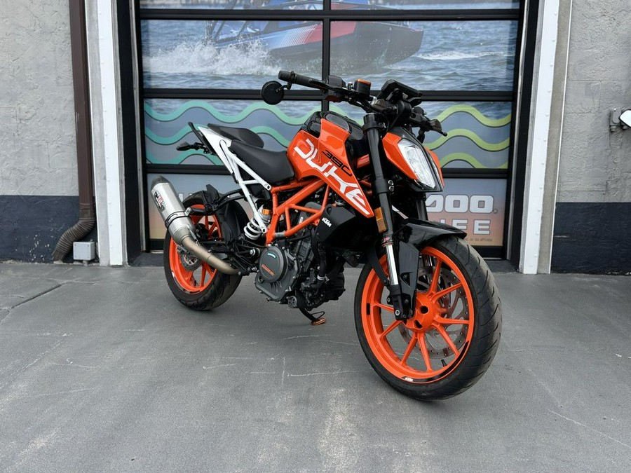 2017 KTM 390 Duke