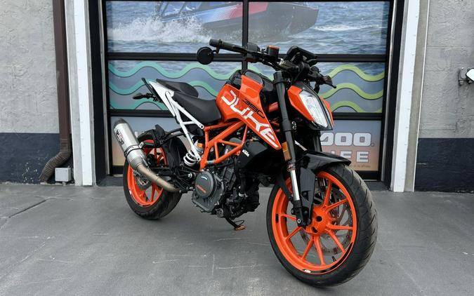 2017 KTM 390 Duke
