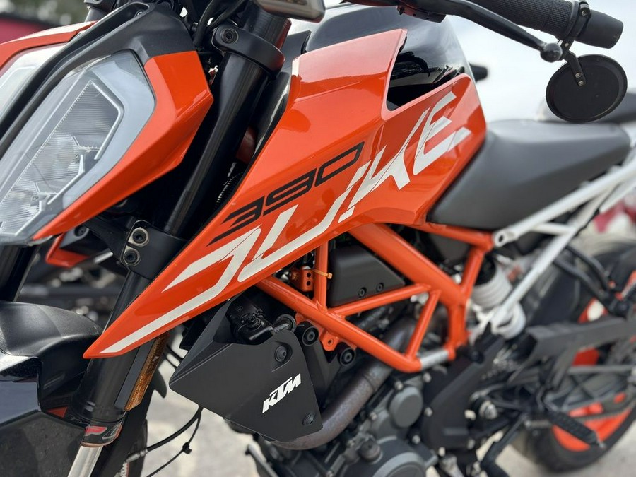 2017 KTM 390 Duke