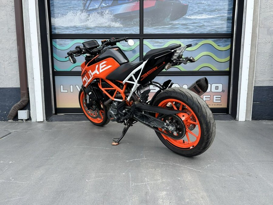2017 KTM 390 Duke