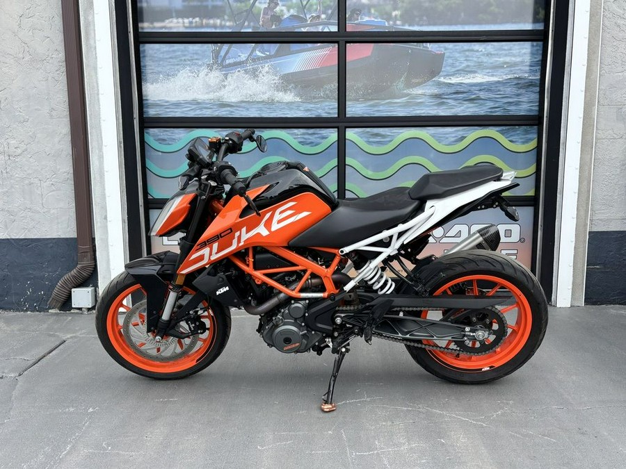 2017 KTM 390 Duke