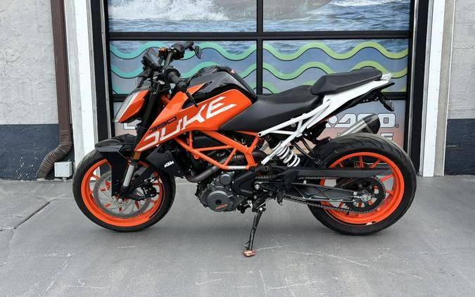 2017 KTM 390 Duke