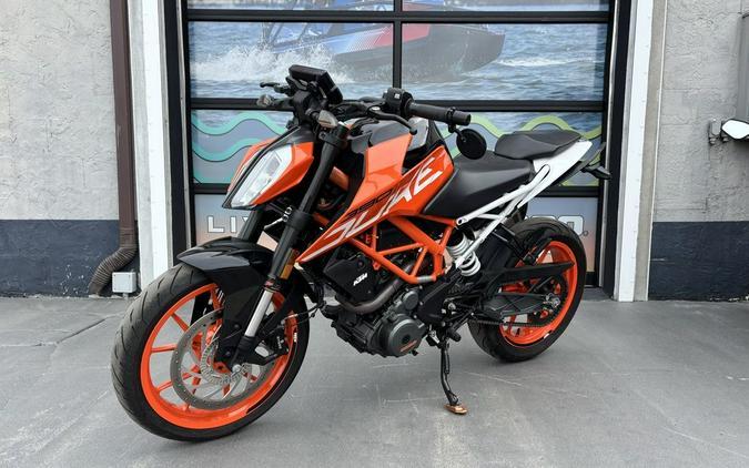 2017 KTM 390 Duke