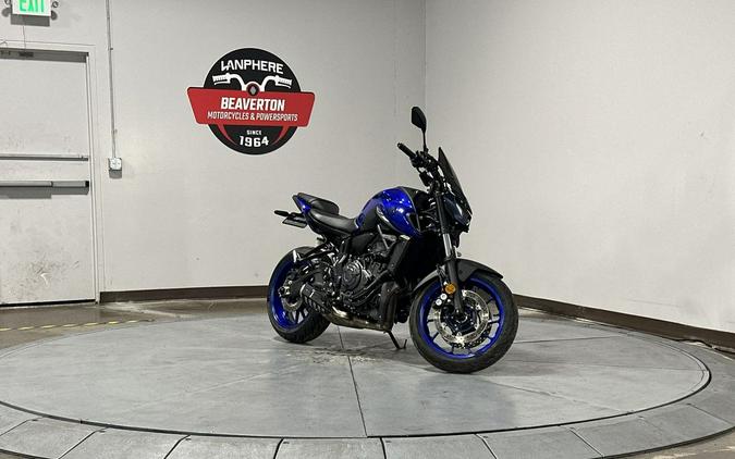 2023 Yamaha MT 07