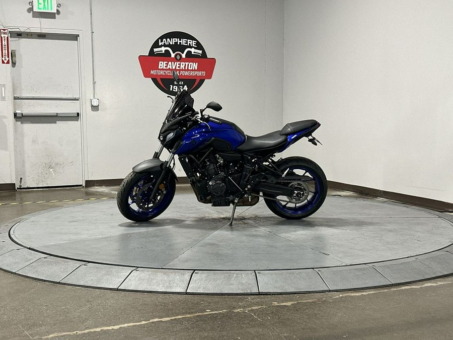 2023 Yamaha MT 07
