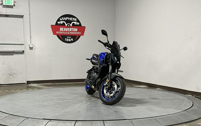 2023 Yamaha MT 07