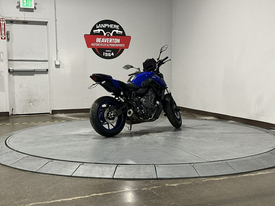 2023 Yamaha MT 07