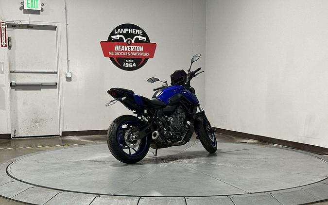 2023 Yamaha MT 07