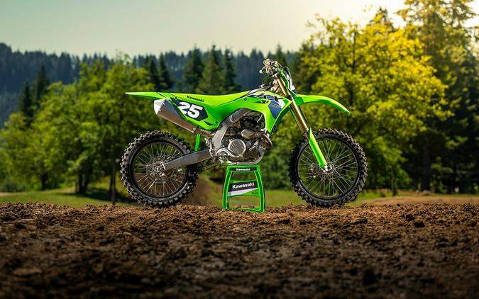 2026 KAWASAKI KX 250 Lime Green - KA013946
