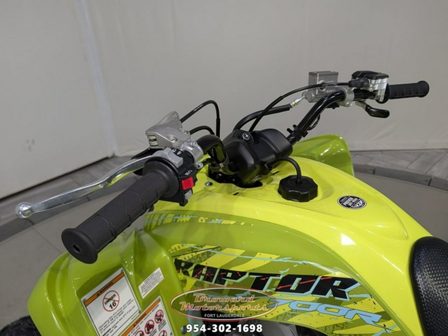 2026 Yamaha Raptor 700R SE