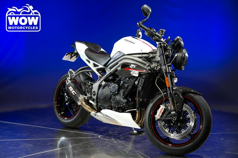 2019 Triumph SPEED TRIPLE RS