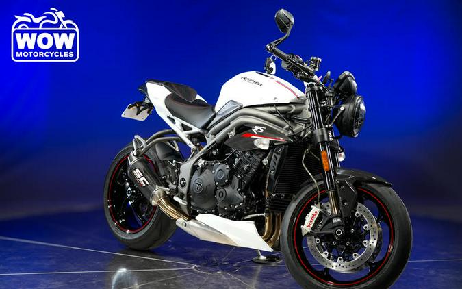 2019 Triumph SPEED TRIPLE RS