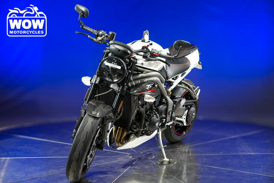 2019 Triumph SPEED TRIPLE RS