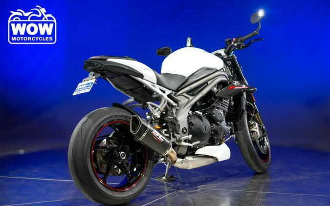 2019 Triumph SPEED TRIPLE RS