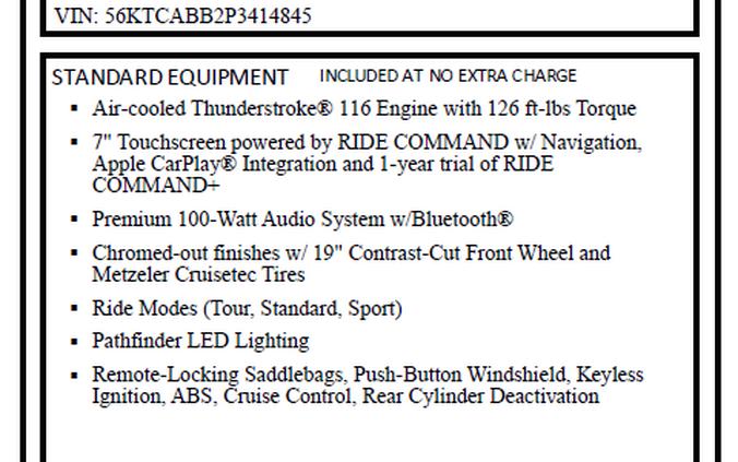 2023 Indian Motorcycle Chieftain® Limited