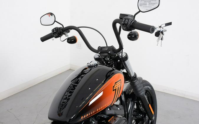 2023 Harley-Davidson FXBBS Street Bob 114