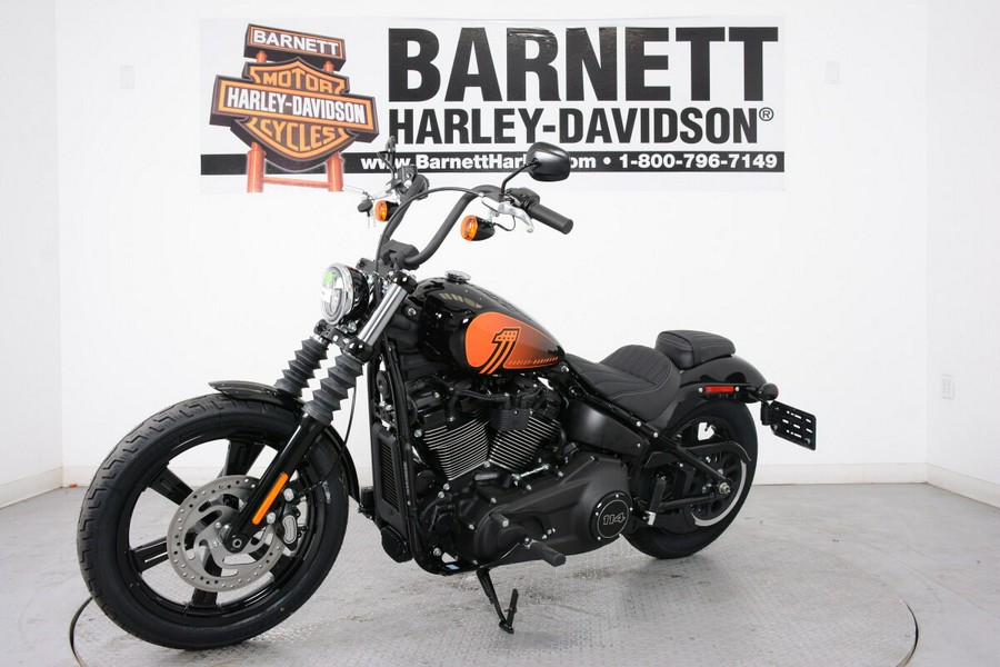 2023 Harley-Davidson FXBBS Street Bob 114