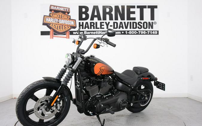 2023 Harley-Davidson FXBBS Street Bob 114