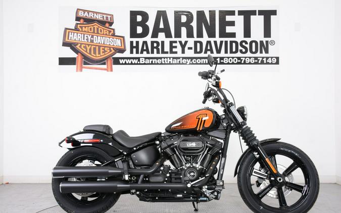 2023 Harley-Davidson FXBBS Street Bob 114