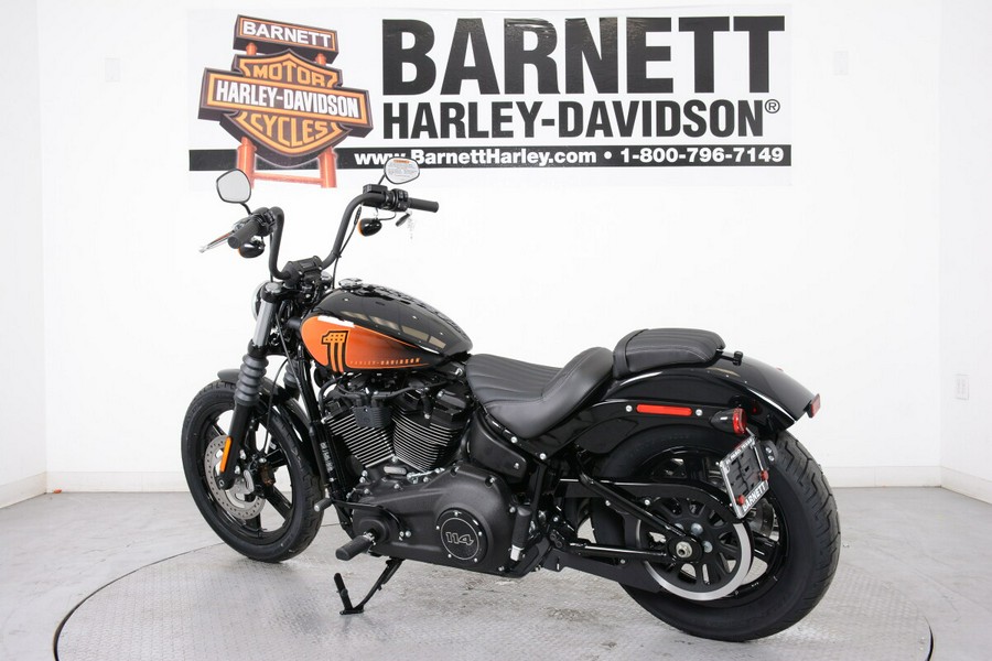 2023 Harley-Davidson FXBBS Street Bob 114