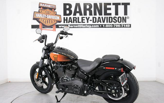 2023 Harley-Davidson FXBBS Street Bob 114