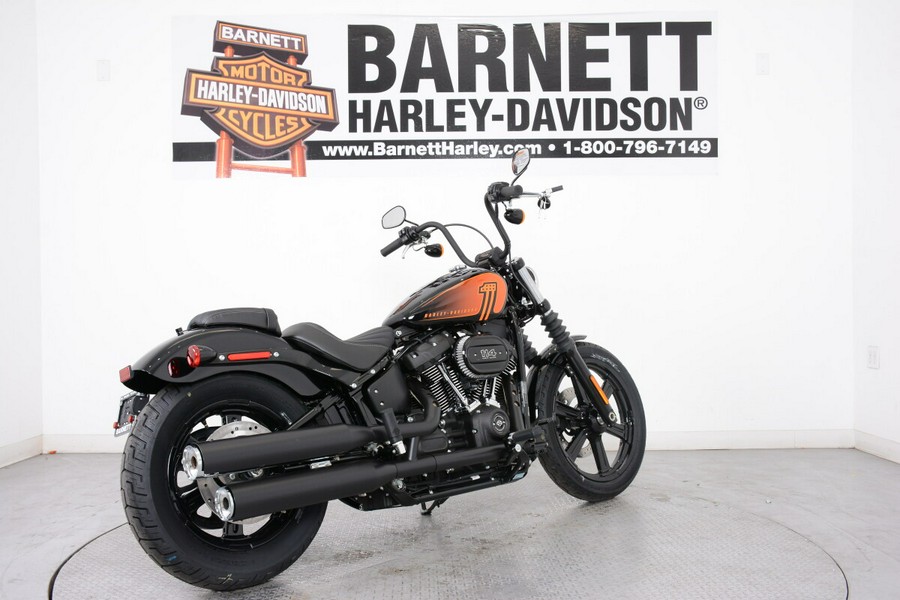 2023 Harley-Davidson FXBBS Street Bob 114