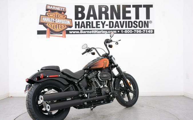 2023 Harley-Davidson FXBBS Street Bob 114