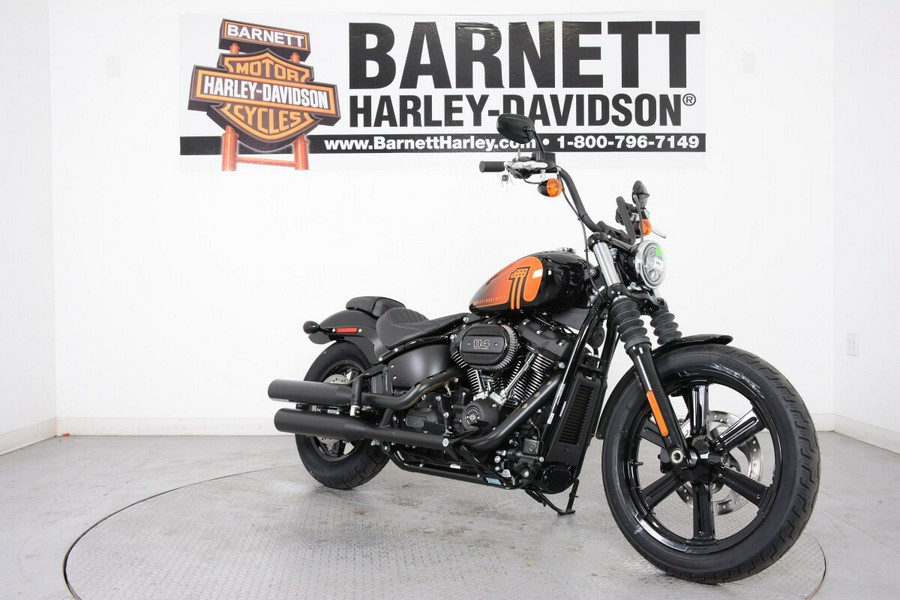 2023 Harley-Davidson FXBBS Street Bob 114