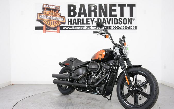 2023 Harley-Davidson FXBBS Street Bob 114