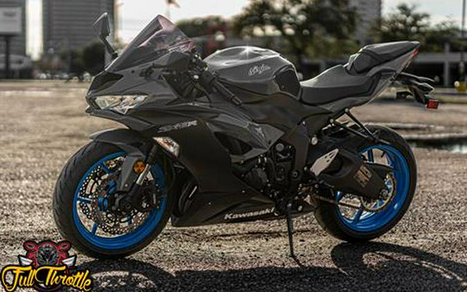 2019 Kawasaki Ninja ZX-6R ABS KRT Edition