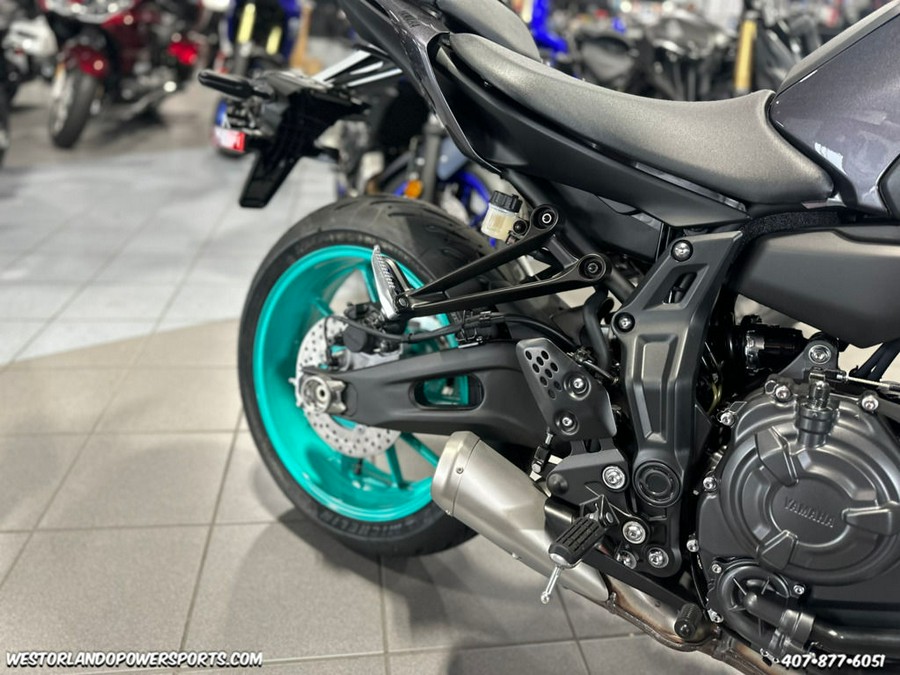 2024 Yamaha MT-07