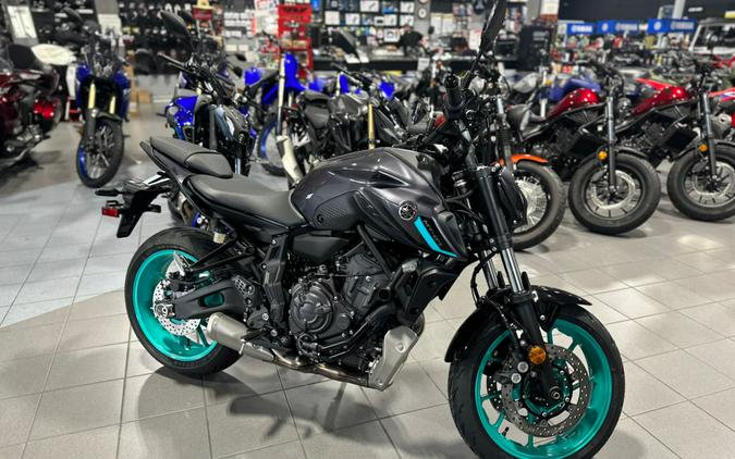 2024 Yamaha MT-07