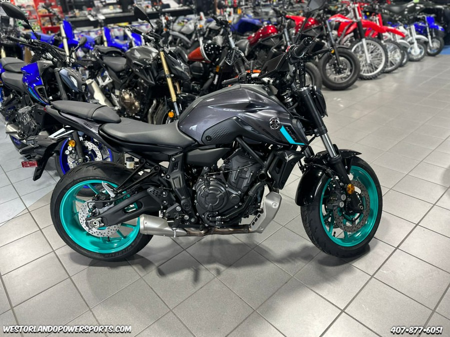 2024 Yamaha MT-07