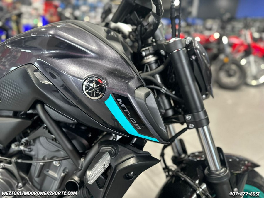 2024 Yamaha MT-07