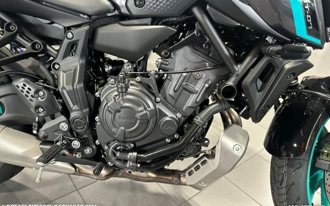 2024 Yamaha MT-07